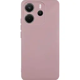 Чохол Epic Silicone Cover Lakshmi Full Cam для Redmi 15C Europe version Pink Sand [148413]