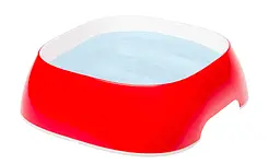 Миска для собак Ferplast Glam Large пластикова червона 23.5x22.5x7 см 1.2 л 71218022