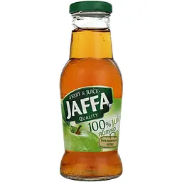 Упаковка соку Jaffa Яблучний освітлений 1.5 л (250 мл х 6 шт.) скло - мініатюра 2