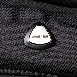 Косметичка Semi Line 12L Black (DAS303089) - мініатюра 6