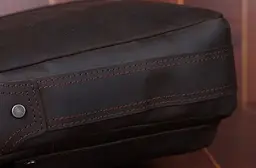 Сумка 14565 із натуральної шкіри Vintage коричнева - мініатюра 10