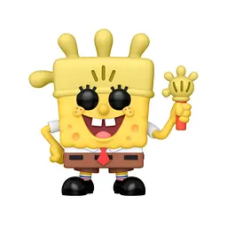 Ігрова фігурка FUNKO POP! серії "Губка Боб Квадратні Штани" - ГУБКА БОБ З РУКАВИЧКОЮ-ЛІХТАРИКОМ Funko 75734