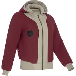 Куртка Frontier Polursa L women Ivory - мініатюра 4