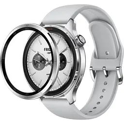 Смарт-годинник Xiaomi Watch S4 Silver (BHR9197GL) [129426] - мініатюра 2