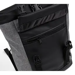 Рюкзак для ноутбука Vinga 15.6" NBP815 Roll Top (NBP815BK) - мініатюра 5