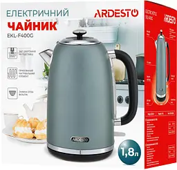 Електрочайник Ardesto EKL-F400G - мініатюра 8