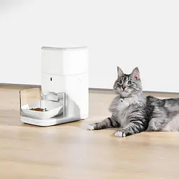 Смарт годівниця CATLINK Automatic Feeder Fresh 2 - Luxury White - мініатюра 10