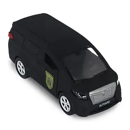 Масштабна модель автомобіля TechnoDrive серії Шеврони Героїв - Toyota Alphard - УДА (KM6011UD) - мініатюра 10