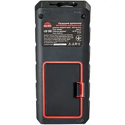 Лазерний далекомір Vitals Professional LD 50 чорний (162517) - мініатюра 5