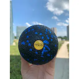Масажний м'яч 4FIZJO EPP Ball 08 Black/Blue 4FJ1257 (P-5907222931257) - мініатюра 3