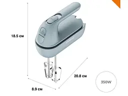 Міксер Kenwood Go Collection CPG 35.000 GY - мініатюра 12