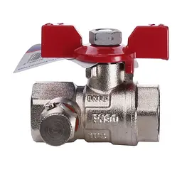 Кран кульовий повнопрохідний Arco VA30 1/2″ 152203 з краном Маєвського - мініатюра 2
