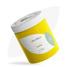 Скраб-жуйка для тіла Банан Dushka 330 г