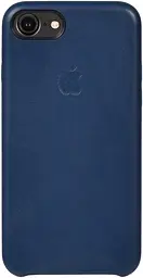 Чохол-накладка TOTO Leather Case Apple iPhone 7/8/SE 2020 Blue