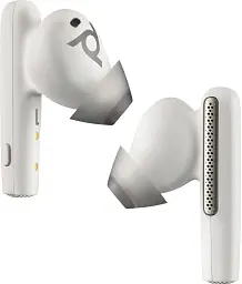 Навушники TWS Poly Voyager Free 60 Earbuds + BT700A + BCHC White (7Y8L3AA) - мініатюра 3