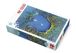 Пазл "Озеро Синевир" 1000 елементів TRFL_UA/1 DGT-PUZZLE, в коробці (4820266221324) - мініатюра 7