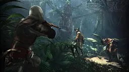 Гра Sony PlayStation 4 Assassin's Creed IV: Black Flag Російська Озвучка Б/в - мініатюра 2