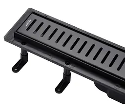 Лінійний трап Kroner KRP Harz SCH60 Sektion Schwarz із сухим затвором (CV029588) - мініатюра 2