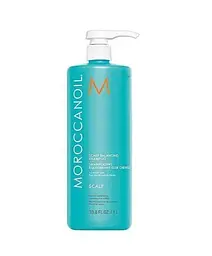 Шампунь Moroccanoil Scalp Balancing для очищення шкіри голови,1 л - мініатюра 2