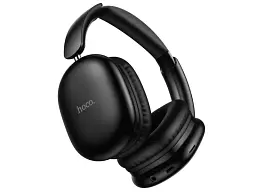 Навушники з мікрофоном Hoco W73 Graceful Black (6942007674867) - мініатюра 2