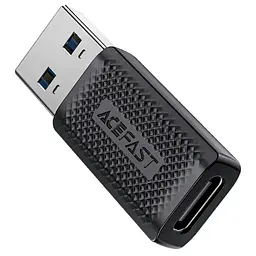 Перехідник Acefast J2 USB Male to Type-C Female USB3.0 Black - мініатюра 4