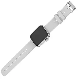 Смарт-годинник Borofone BD13 Smart sports watch (call version) Silver - мініатюра 3