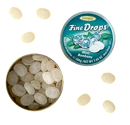 Льодяники Woogie Fine Drops зі смаком м'яти 200г - мініатюра 4