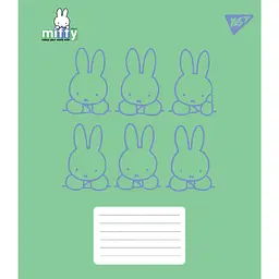 Набір зошитів Yes Miffy Bunny A5 в лінію 12 аркушів 25 шт. (767618) - мініатюра 2