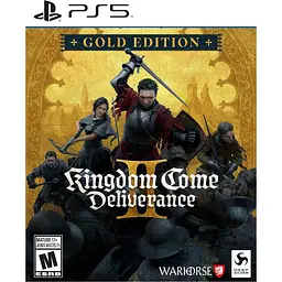 Гра Kingdom Come: Deliverance 2 Gold Edition для PS5 EN + RU sub 1143937 [129143]
