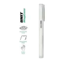 Чохол ArmorStandart Unit-C MagCase для Apple iPhone 17 Pro Matte Clear Silver - мініатюра 3