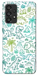 TPU чохол Demsky Dino pattern для Samsung Galaxy A33 5G