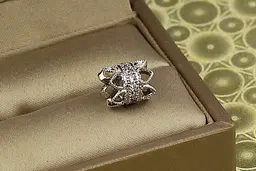 Кулон шарм Xuping Jewelry парканчик 8 мм сріблястий