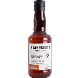 Шампунь проти випадіння волосся Beardburys Energize Essentials 250 мл