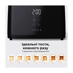 Тостер AENO ATS0002B - мініатюра 3