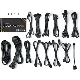 Блок живлення Chieftec Polaris Pro 1300W (PPX-1300FC-A3) [150117] - мініатюра 7