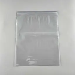 Пакети Zip-Lock прозорі 22x28 см, 100 шт, 50 мкм, поліетиленові пакети із застібкою