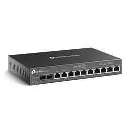 Мультисервісний Маршрутизатор ER7212PC 8xGE LAN (8xPoE), 1xGE WAN, 1xGE WAN/LAN, 2xGE SFP WA TP-Link teh0017220 - мініатюра 3