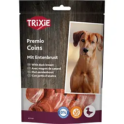 Ласощі Trixie Premio Duck Coins для собак монетки з качкою 80 г (арт.31587)