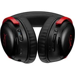 Ігрові навушники HyperX Cloud III S Black/Red (A59Z0AA) [143039] - мініатюра 6