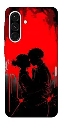 Чохол Demsky Silhouette couple для Samsung Galaxy A56 5G