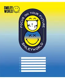 Набір зошитів Yes Smiley world А5 в клітинку 24 аркуші 20 шт. (66377)