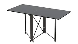 Стіл-книга трансформер Оріон 2 Ferrum-decor 750x1520x730 Чорний метал ДСП Сосна Кембра 16 мм (FRD-104585) - мініатюра 6