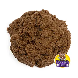Кінетичний пісок Kinetic Sand Гарячий шоколад, з ароматом, коричневий, 227 г (71473H) - мініатюра 2