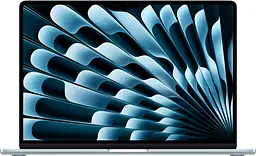 Ноутбук Apple MacBook Air 15" 2025 Sky Blue (MC7A4) - мініатюра 1