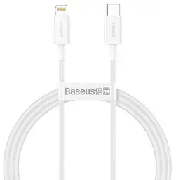 Кабель Baseus Superior Series Fast Charging Cable Type-C to Lightning PD 20W 0.25m CATLYS-02 White