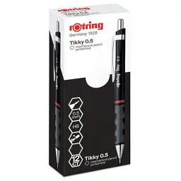 Олівець механічний Rotring Drawing TIKKY Black PCL 0,5 (R1904700) - мініатюра 3