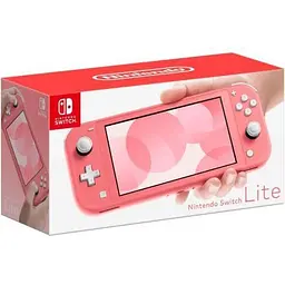 Портативна ігрова консоль Nintendo Switch Lite (Coral) [47965] - мініатюра 4
