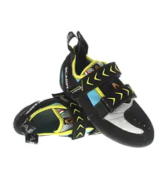 Скальники Scarpa Vapor V WMN (2018) 35,5 Чорний-Блакитний - мініатюра 2