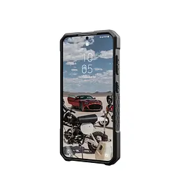 Чохол-накладка Urban Armor Gear Monarch Pro для Samsung Galaxy S24 Kevlar Black (214412113940) - мініатюра 6