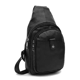 Чоловічий рюкзак Keizer K1084bl-black 31х17х5.5 см Чорний